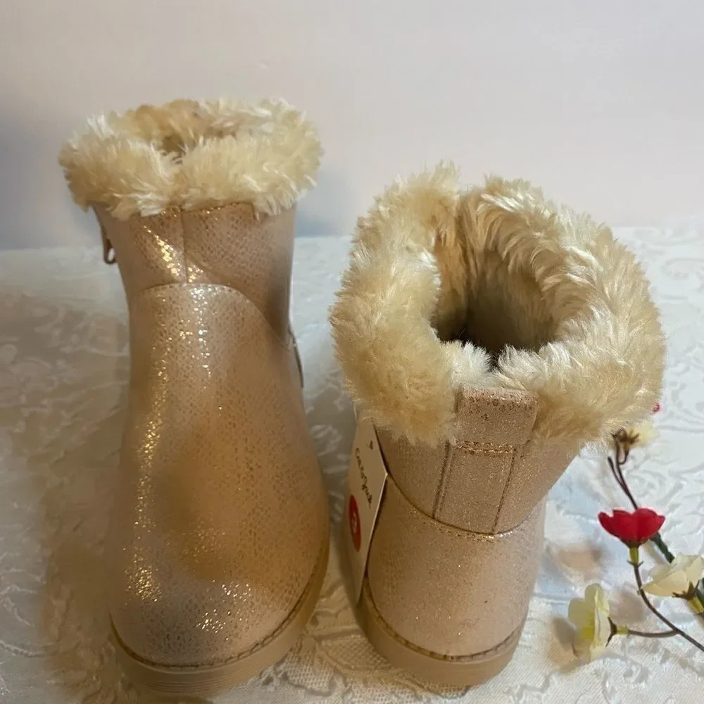 🌸Cat and Jack Girls Faux Suede Style Boot Sizes:Various